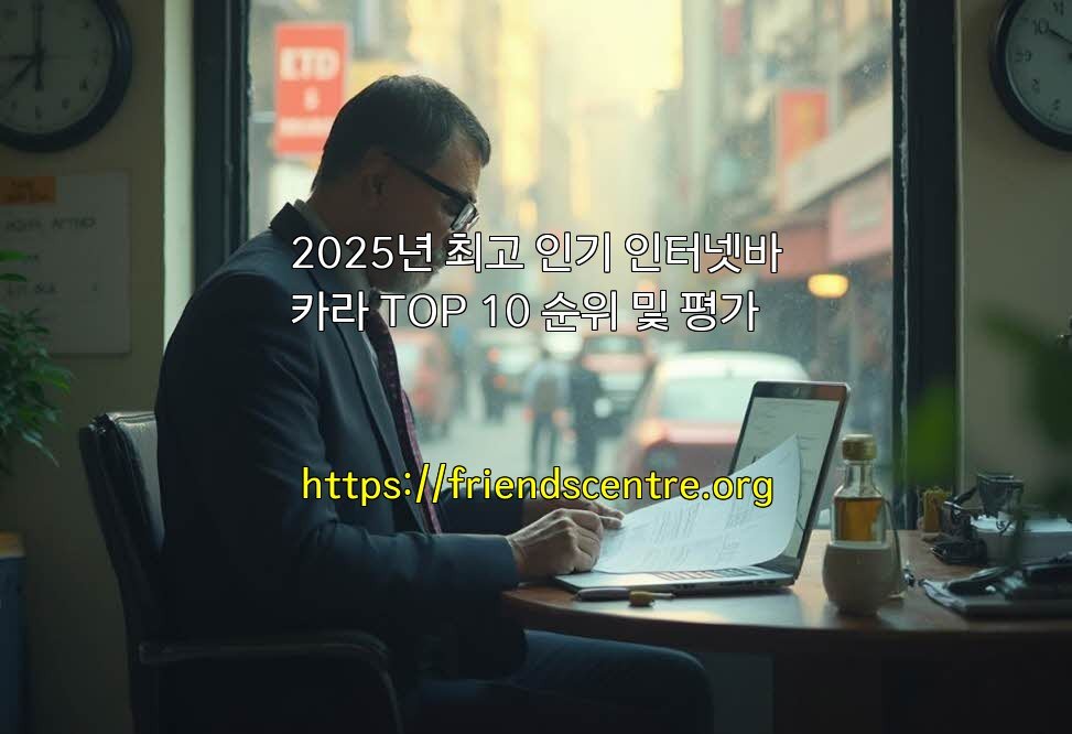 2025년 최고 인기 인터넷바카라 TOP 10 순위 및 평가