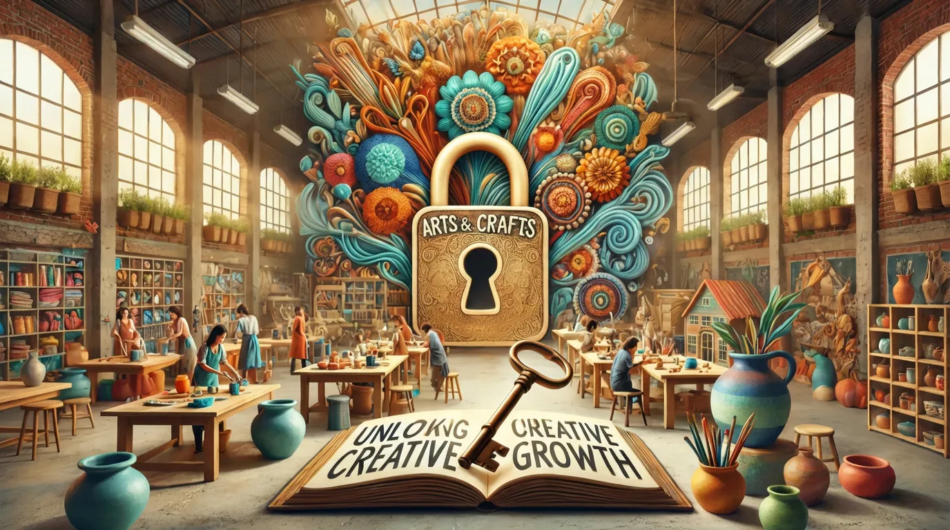 Art and Craft Courses: Unlock Creativity and Build Real Opportunities