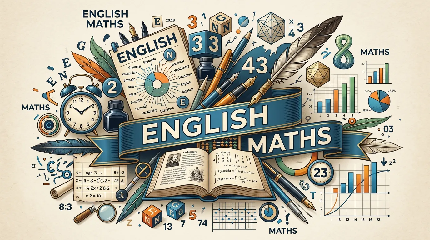 Mastering English-Maths: Boost Your Language and Math Skills