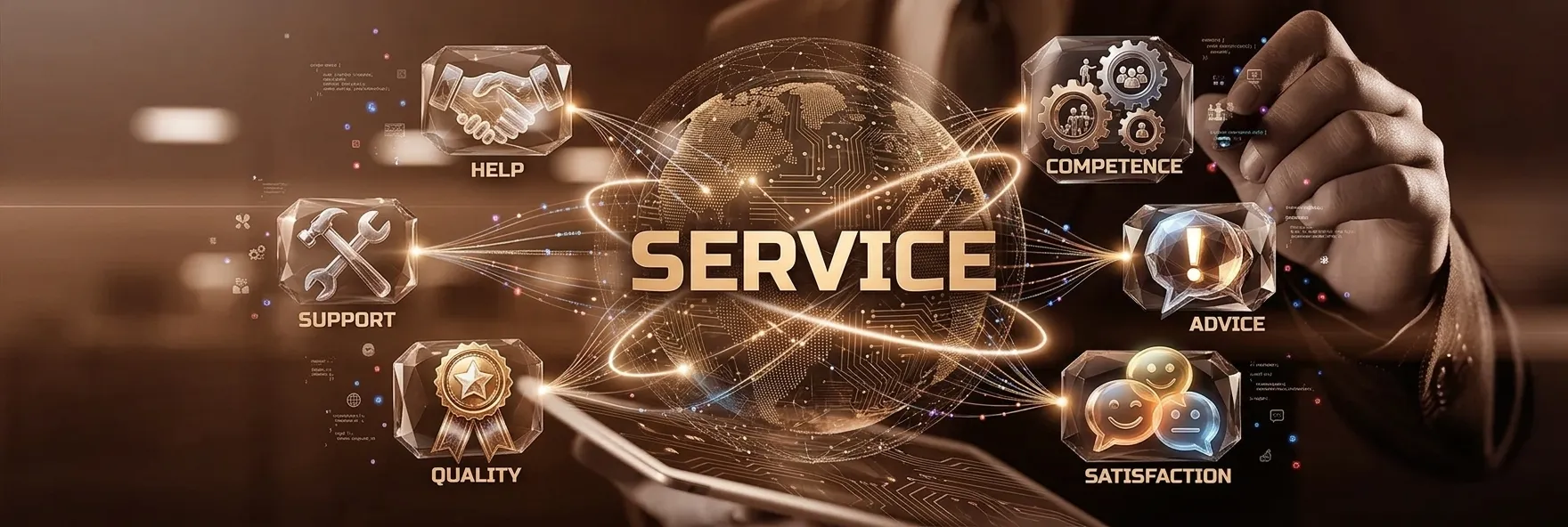 About Our Service: Excellence You Can Trust