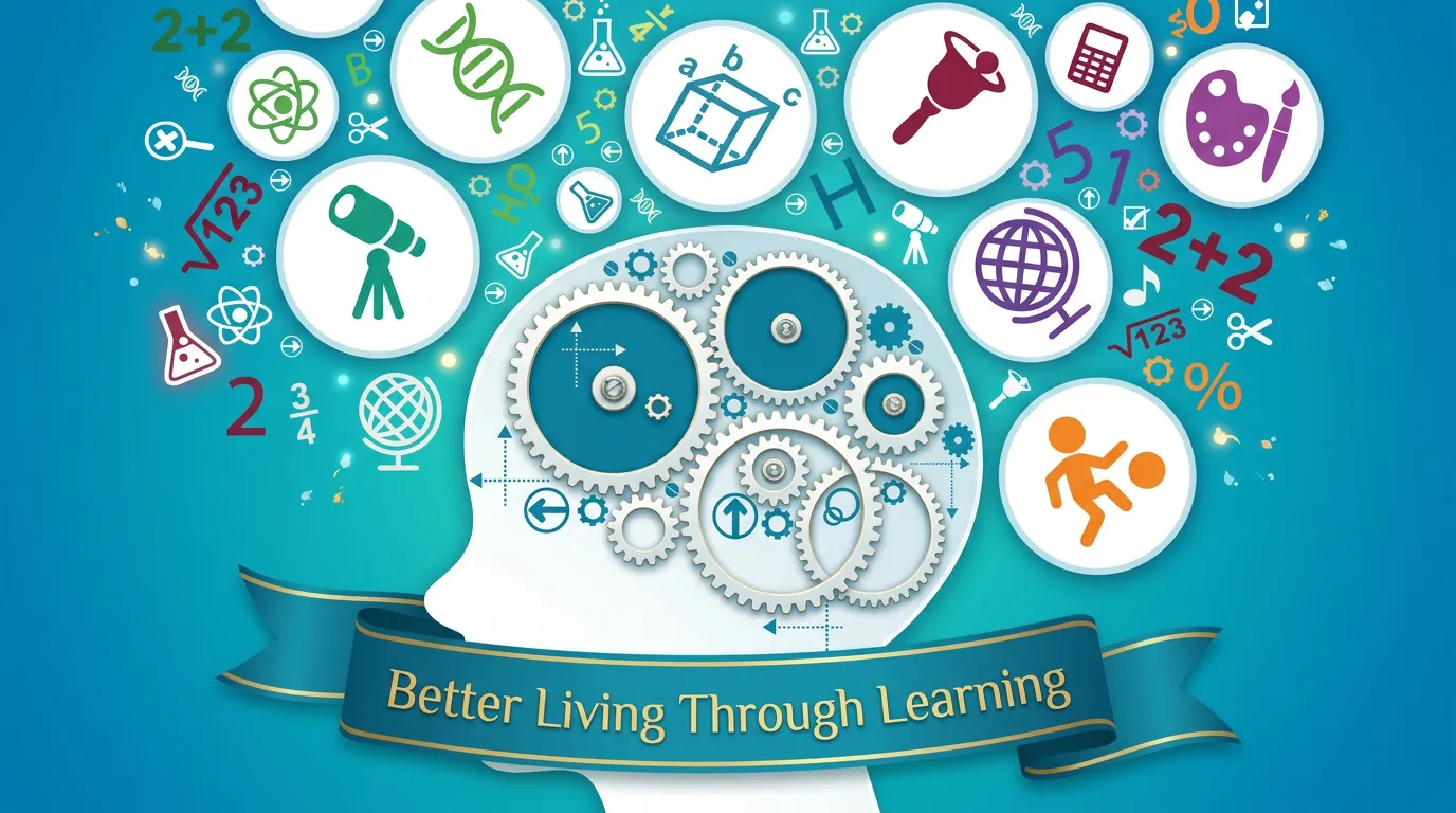 Better Living Through Learning: Unlocking a Fuller Life