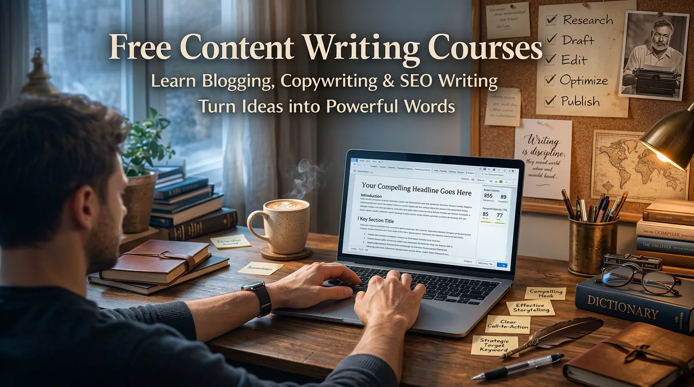 Writing Online Course: Boost Your Writing Skills Anytime, Anywhere